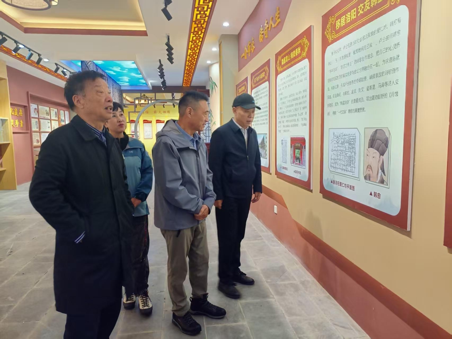 浙江九支卢文化研究发展有限公司来济源考察交流