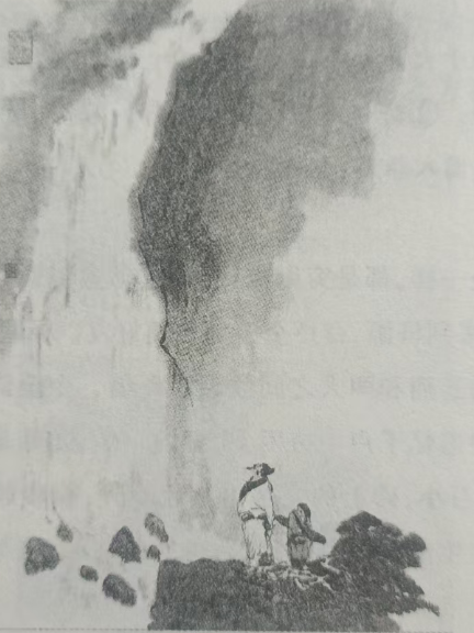 酬卢仝见访不遇题壁// 唐&middot;含曦