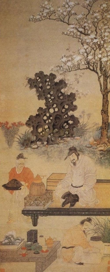 卢仝茶香飘玉川