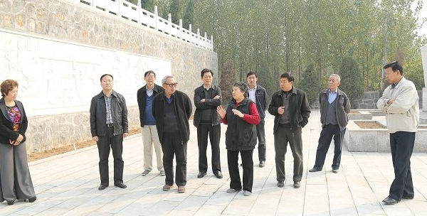 河南省茶文化研究中心专家在济源调研