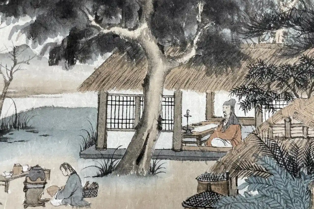 过温尚书旧庄//白居易