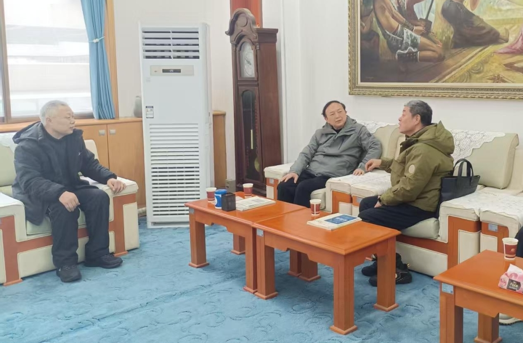 拜访韩愈文化研究会杨国安会长