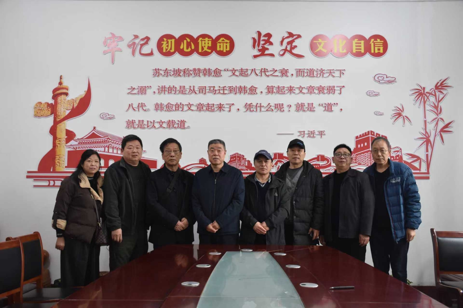 仝文//传承历史文脉  共促韩卢文化融合发展